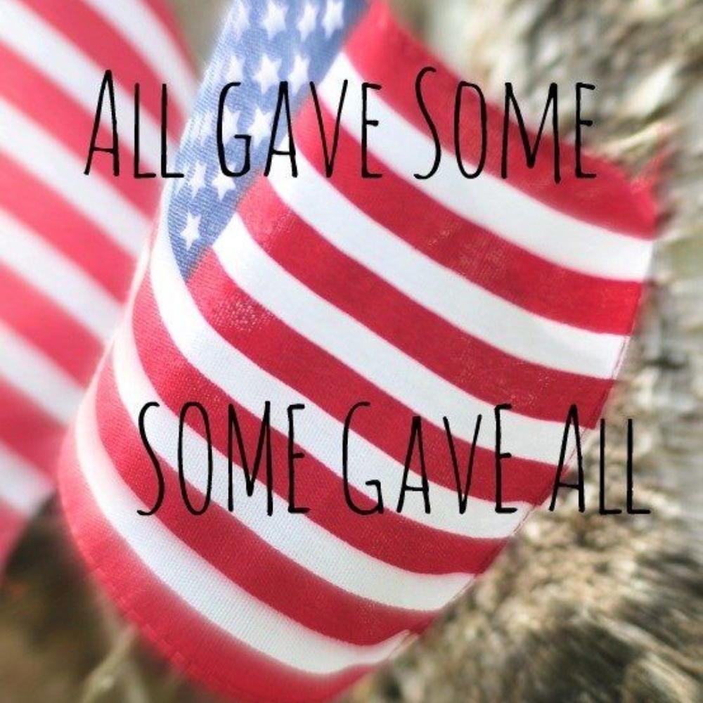 Happy Memorial Day!